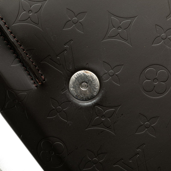 ルイ ヴィトン モノグラム グラセ フォンジー ショルダーバッグ M46570 ブラウン レザー メンズ LOUIS VUITTON 【中古】