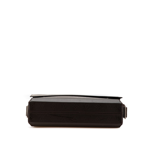 ルイ ヴィトン モノグラム グラセ フォンジー ショルダーバッグ M46570 ブラウン レザー メンズ LOUIS VUITTON 【中古】