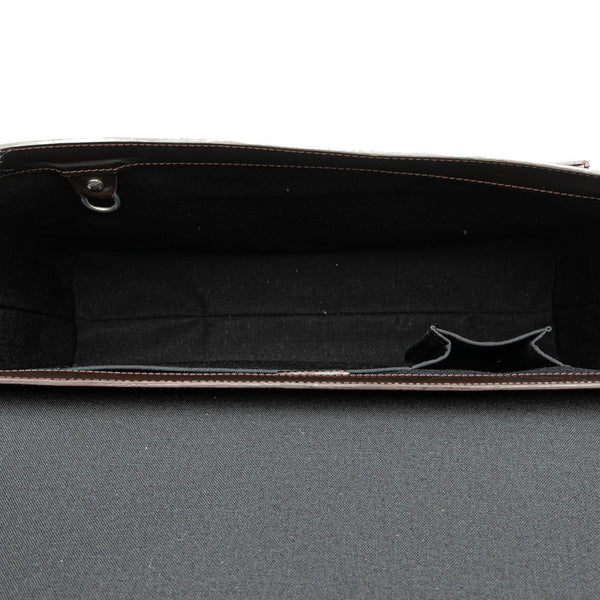 ルイ ヴィトン モノグラム グラセ フォンジー ショルダーバッグ M46570 ブラウン レザー メンズ LOUIS VUITTON 【中古】