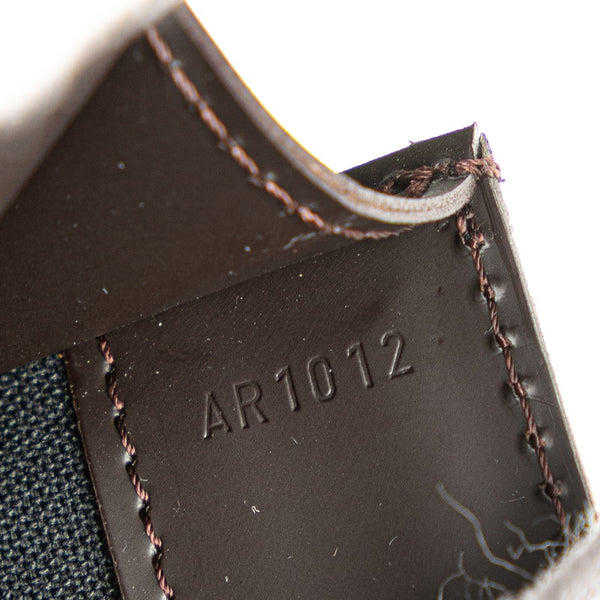 ルイ ヴィトン モノグラム グラセ フォンジー ショルダーバッグ M46570 ブラウン レザー メンズ LOUIS VUITTON 【中古】