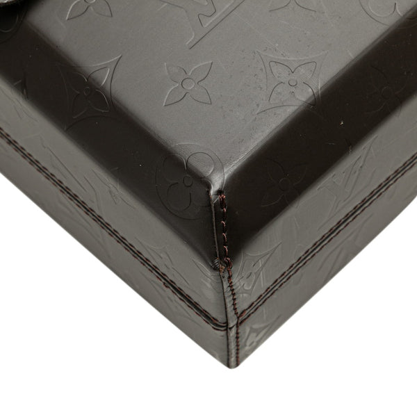 ルイ ヴィトン モノグラム グラセ フォンジー ショルダーバッグ M46570 ブラウン レザー メンズ LOUIS VUITTON 【中古】