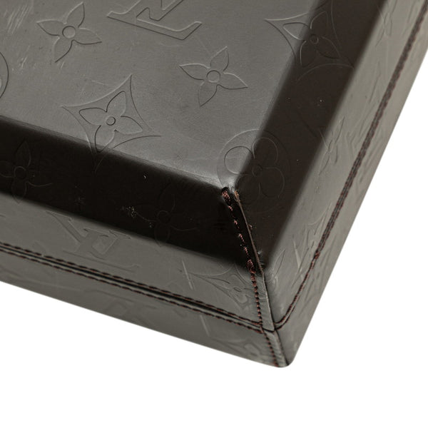 ルイ ヴィトン モノグラム グラセ フォンジー ショルダーバッグ M46570 ブラウン レザー メンズ LOUIS VUITTON 【中古】