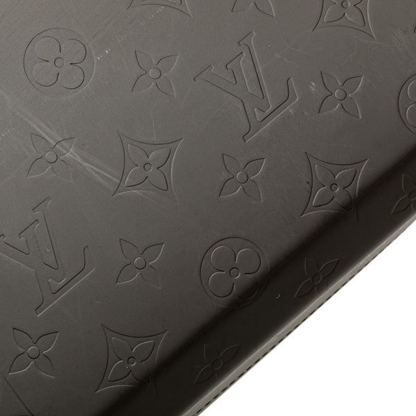ルイ ヴィトン モノグラム グラセ フォンジー ショルダーバッグ M46570 ブラウン レザー メンズ LOUIS VUITTON 【中古】