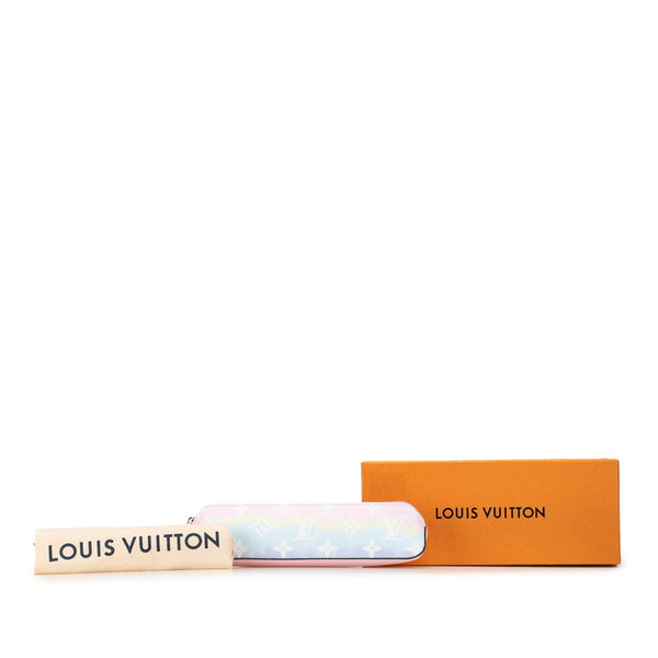 ルイ ヴィトン モノグラム エスカル トゥルース エリザベット ペンケース GI0473 マルチカラー PVC レザー レディース LOUIS VUITTON 【中古】