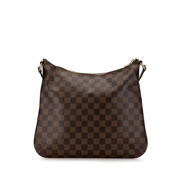 ルイ ヴィトン ダミエ ブルームズベリPM 斜め掛け ショルダーバッグ N42251 ブラウン PVC レザー レディース LOUIS VUITTON 【中古】