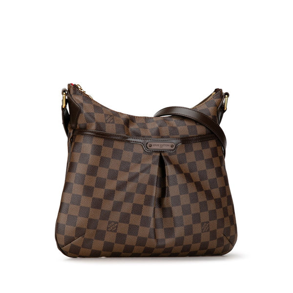 ルイ ヴィトン ダミエ ブルームズベリPM 斜め掛け ショルダーバッグ N42251 ブラウン PVC レザー レディース LOUIS VUITTON 【中古】