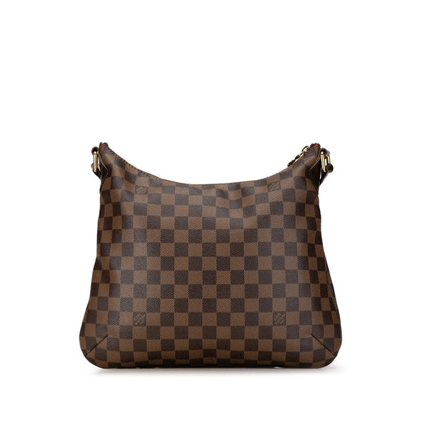 ルイ ヴィトン ダミエ ブルームズベリPM 斜め掛け ショルダーバッグ N42251 ブラウン PVC レザー レディース LOUIS VUITTON 【中古】