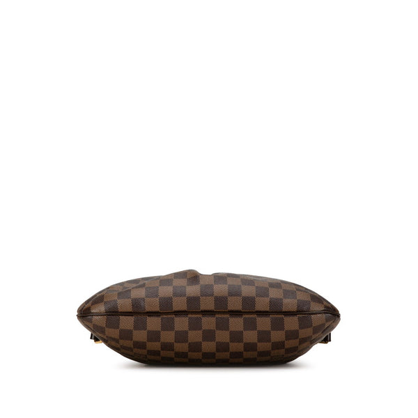 ルイ ヴィトン ダミエ ブルームズベリPM 斜め掛け ショルダーバッグ N42251 ブラウン PVC レザー レディース LOUIS VUITTON 【中古】