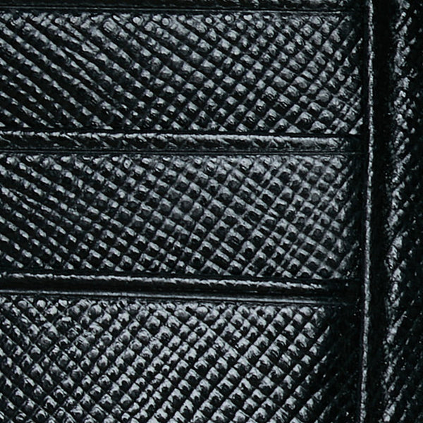 プラダ サフィアーノ ラウンドファスナー 長財布 2M1264 ブラック レザー レディース PRADA 【中古】