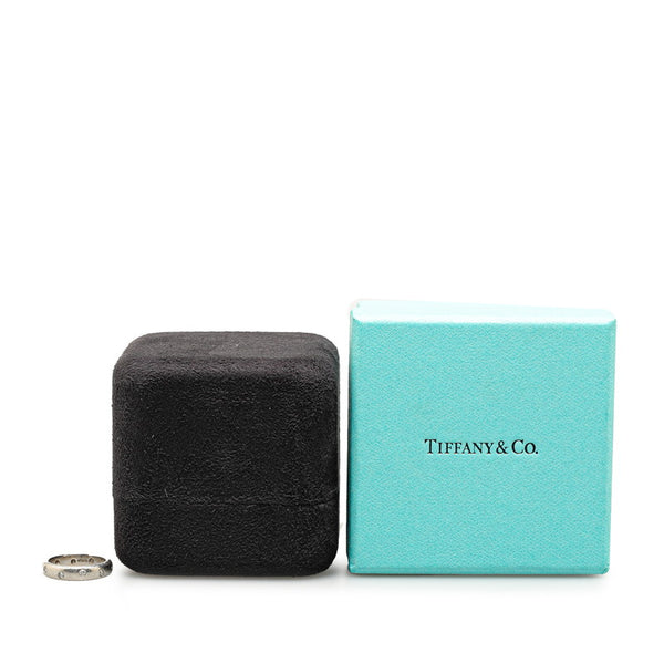 ティファニー ドッツ リング 指輪 Pt950 プラチナ レディース TIFFANY&Co. 【中古】