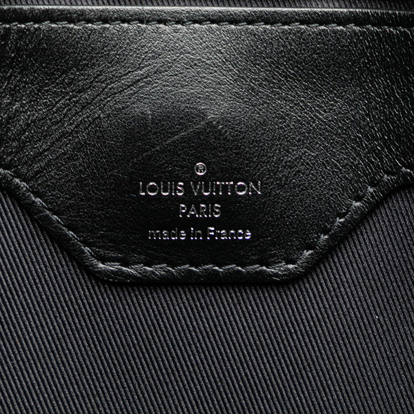 ルイ ヴィトン モノグラム エクリプス グラン サック  トートバッグ M44733 グレー ブラック PVC レザー レディース LOUIS VUITTON 【中古】