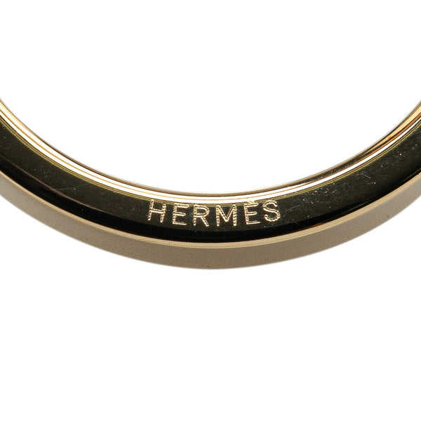 エルメス コスモス スカーフリング ゴールド メッキ レディース HERMES 【中古】