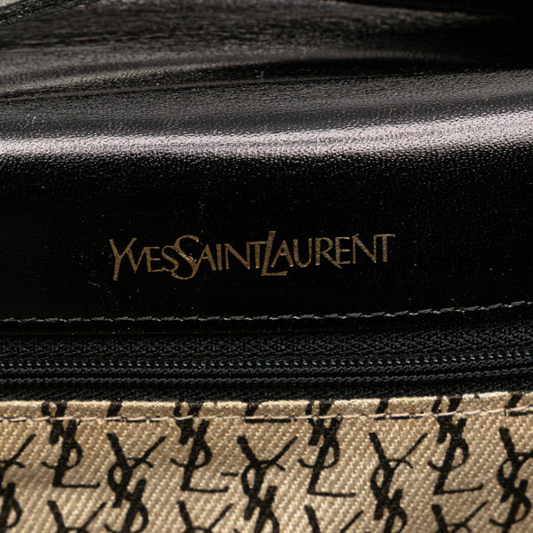 サンローラン ショルダーバッグ ブラック レザー レディース SAINT LAURENT 【中古】