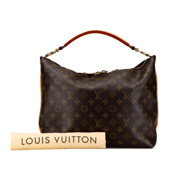 ルイ ヴィトン モノグラム シュリPM ハンドバッグ ショルダーバッグ M40586 ブラウン PVC レザー レディース LOUIS VUITTON 【中古】