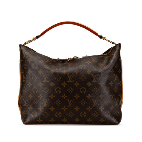 ルイ ヴィトン モノグラム シュリPM ハンドバッグ ショルダーバッグ M40586 ブラウン PVC レザー レディース LOUIS VUITTON 【中古】