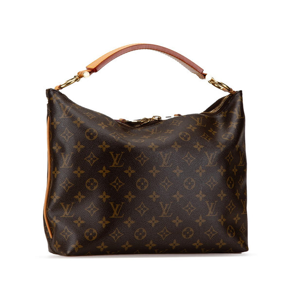 ルイ ヴィトン モノグラム シュリPM ハンドバッグ ショルダーバッグ M40586 ブラウン PVC レザー レディース LOUIS VUITTON 【中古】