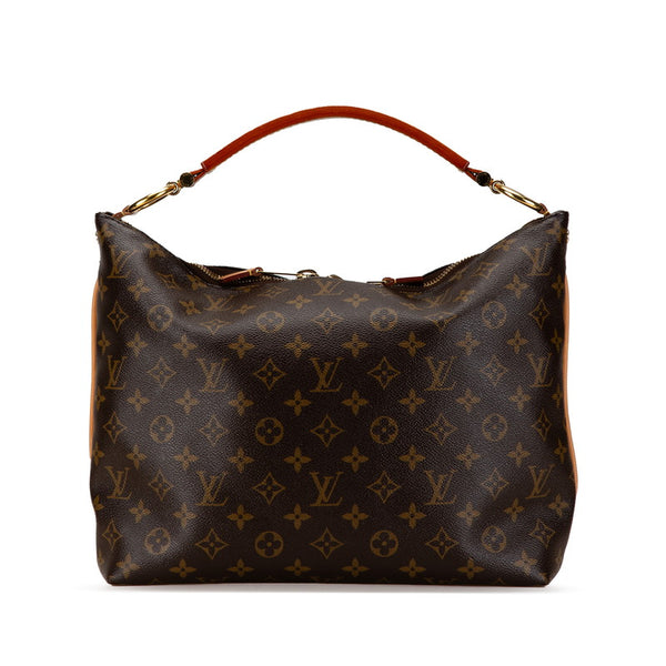 ルイ ヴィトン モノグラム シュリPM ハンドバッグ ショルダーバッグ M40586 ブラウン PVC レザー レディース LOUIS VUITTON 【中古】