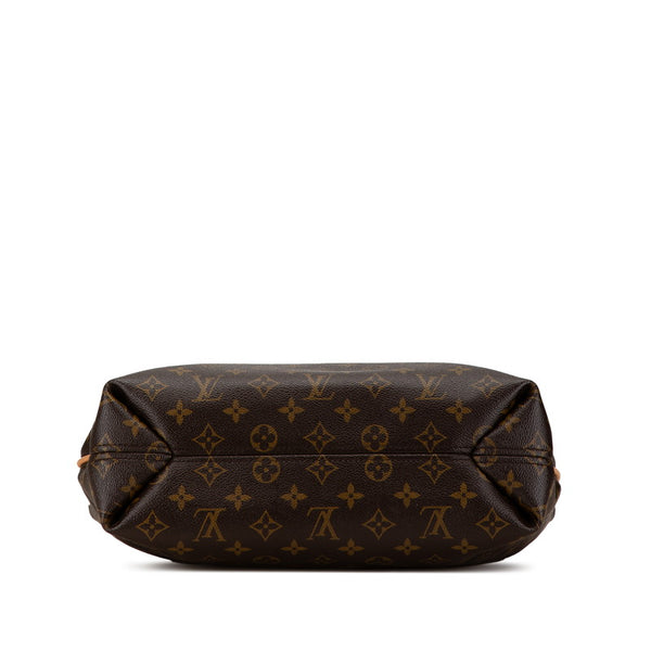 ルイ ヴィトン モノグラム シュリPM ハンドバッグ ショルダーバッグ M40586 ブラウン PVC レザー レディース LOUIS VUITTON 【中古】