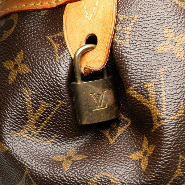 ルイ ヴィトン モノグラム モントルグイユPM ハンドバッグ M95565 ブラウン PVC レザー レディース LOUIS VUITTON 【中古】