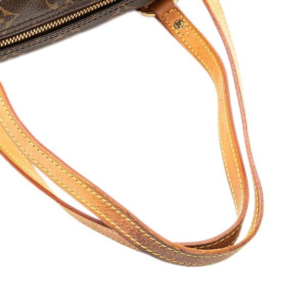ルイ ヴィトン モノグラム モントルグイユPM ハンドバッグ M95565 ブラウン PVC レザー レディース LOUIS VUITTON 【中古】