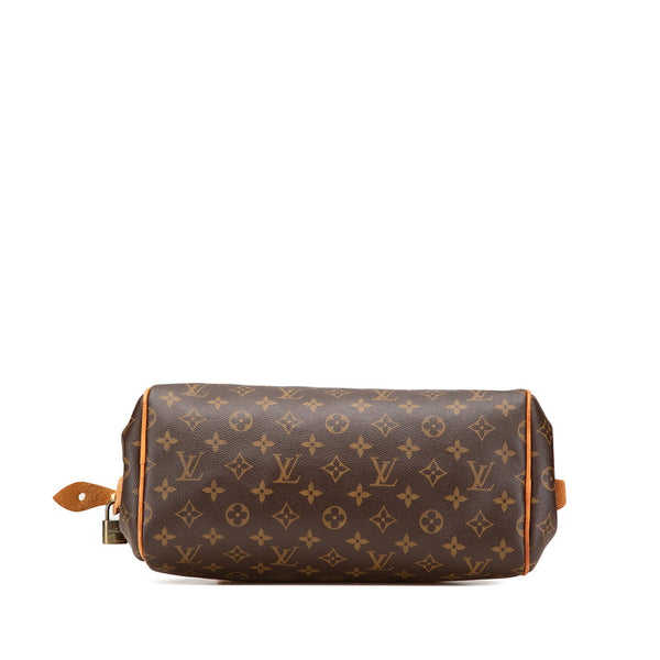 ルイ ヴィトン モノグラム モントルグイユPM ハンドバッグ M95565 ブラウン PVC レザー レディース LOUIS VUITTON 【中古】