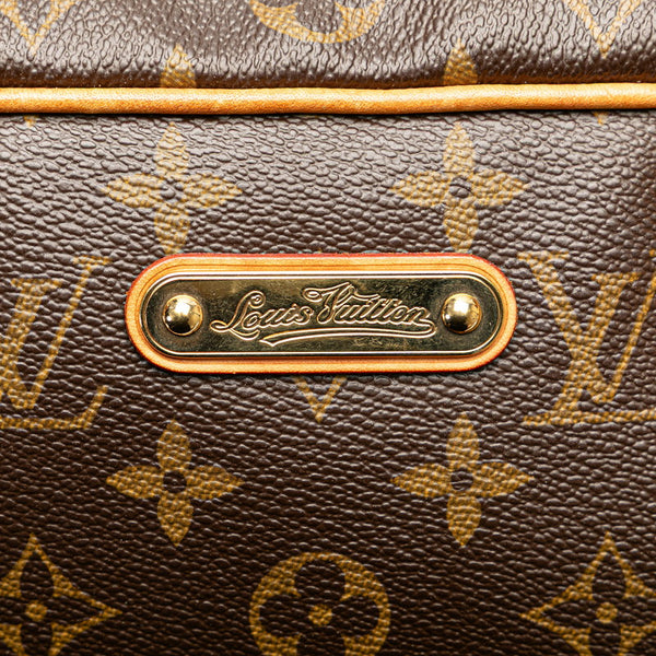 ルイ ヴィトン モノグラム モントルグイユPM ハンドバッグ M95565 ブラウン PVC レザー レディース LOUIS VUITTON 【中古】