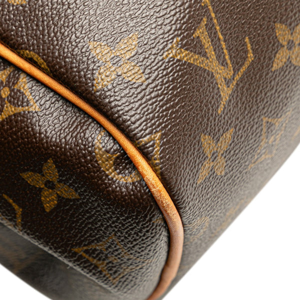 ルイ ヴィトン モノグラム モントルグイユPM ハンドバッグ M95565 ブラウン PVC レザー レディース LOUIS VUITTON 【中古】