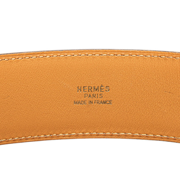 エルメス コリエドシアン メドール ベルト サイズ：65 ブラック レザー レディース HERMES 【中古】