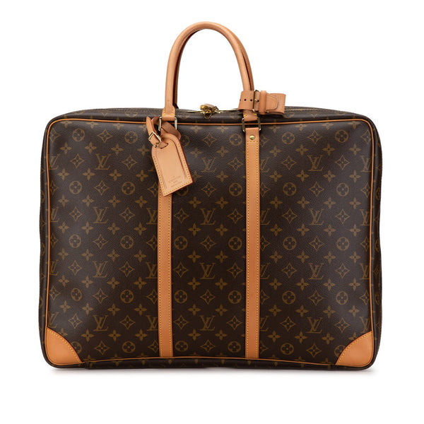 ルイ ヴィトン モノグラム シリウス50 ボストンバッグ トラベルバッグ M41406 ブラウン PVC レザー レディース LOUIS VUITTON 【中古】