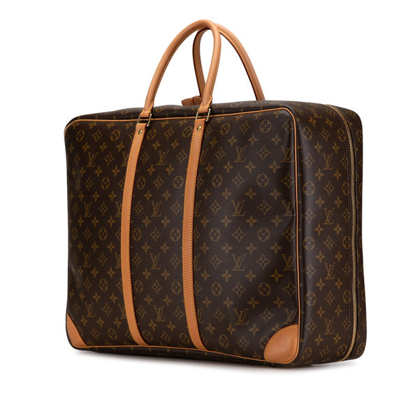 ルイ ヴィトン モノグラム シリウス50 ボストンバッグ トラベルバッグ M41406 ブラウン PVC レザー レディース LOUIS VUITTON 【中古】