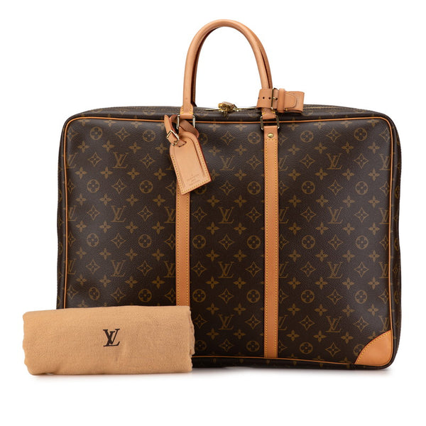 ルイ ヴィトン モノグラム シリウス50 ボストンバッグ トラベルバッグ M41406 ブラウン PVC レザー レディース LOUIS VUITTON 【中古】