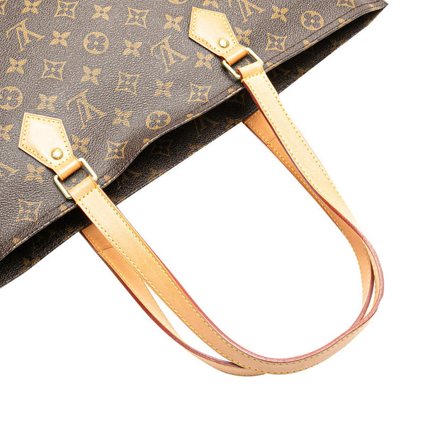 ルイ ヴィトン モノグラム オールインPM トートバッグ ショルダーバッグ M47028 ブラウン PVC レザー レディース LOUIS VUITTON 【中古】