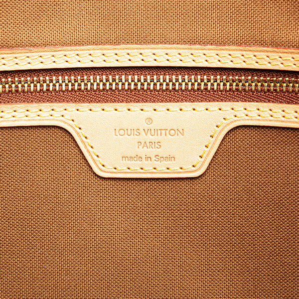 ルイ ヴィトン モノグラム オールインPM トートバッグ ショルダーバッグ M47028 ブラウン PVC レザー レディース LOUIS VUITTON 【中古】