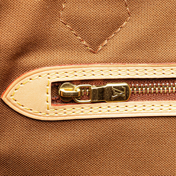 ルイ ヴィトン モノグラム オールインPM トートバッグ ショルダーバッグ M47028 ブラウン PVC レザー レディース LOUIS VUITTON 【中古】