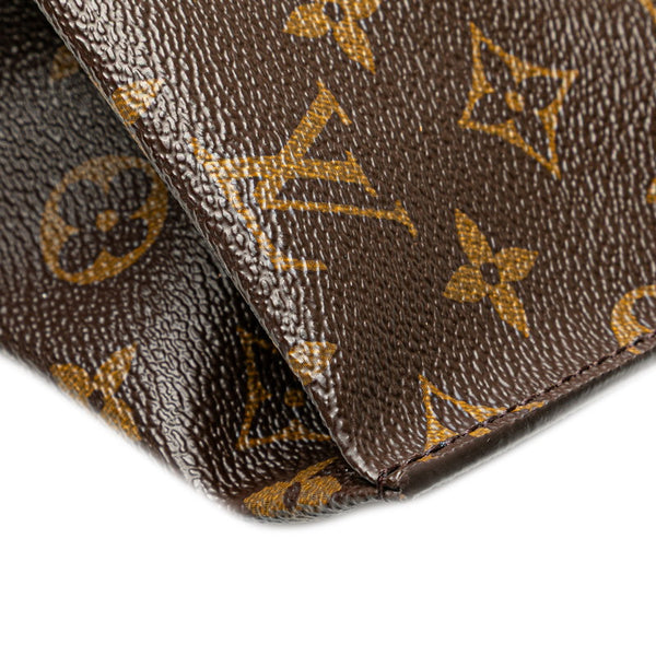 ルイ ヴィトン モノグラム オールインPM トートバッグ ショルダーバッグ M47028 ブラウン PVC レザー レディース LOUIS VUITTON 【中古】