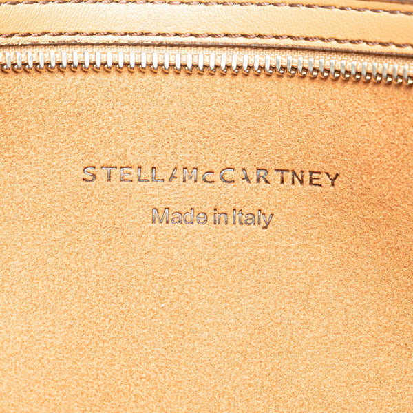 ステラマッカートニー ジップイット ボディバッグ ウエストバッグ ベージュ レザー レディース Stella McCartney 【中古】