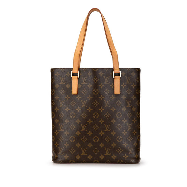 ルイ ヴィトン モノグラム ヴァヴァンGM トートバッグ ハンドバッグ M51170 ブラウン PVC レザー レディース LOUIS VUITTON 【中古】