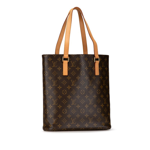 ルイ ヴィトン モノグラム ヴァヴァンGM トートバッグ ハンドバッグ M51170 ブラウン PVC レザー レディース LOUIS VUITTON 【中古】