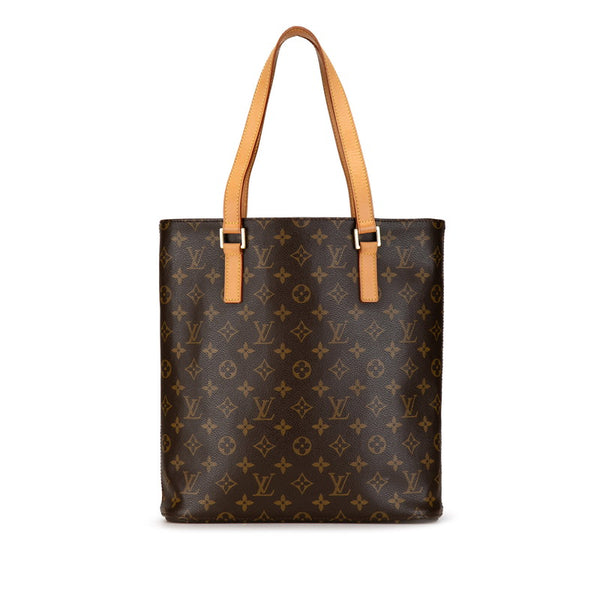 ルイ ヴィトン モノグラム ヴァヴァンGM トートバッグ ハンドバッグ M51170 ブラウン PVC レザー レディース LOUIS VUITTON 【中古】