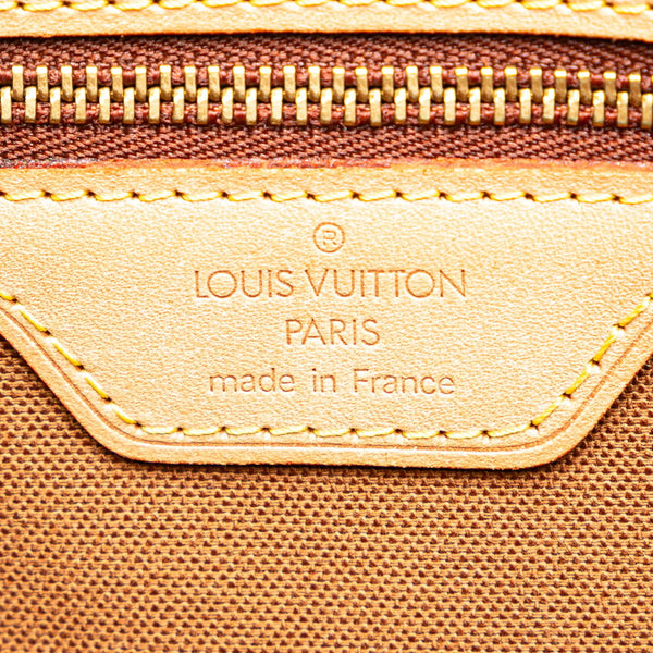 ルイ ヴィトン モノグラム ヴァヴァンGM トートバッグ ハンドバッグ M51170 ブラウン PVC レザー レディース LOUIS VUITTON 【中古】