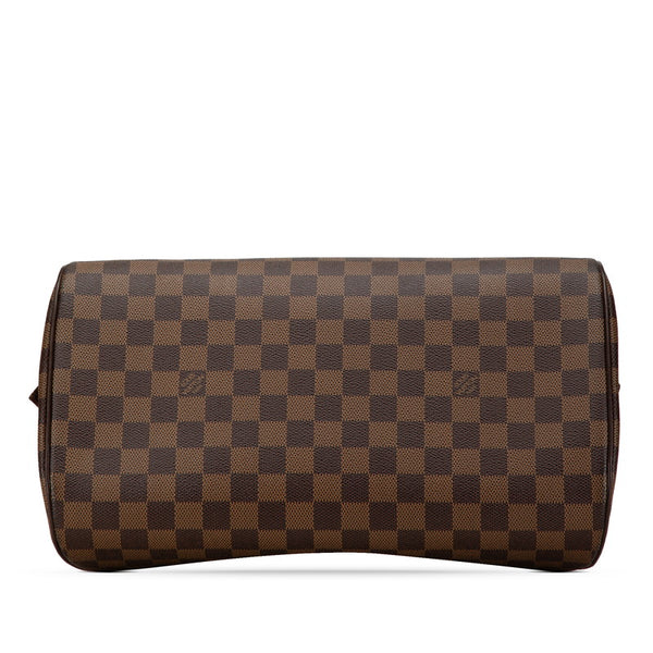 ルイ ヴィトン ダミエ リベラMM ハンドバッグ N41434 ブラウン PVC レザー レディース LOUIS VUITTON 【中古】