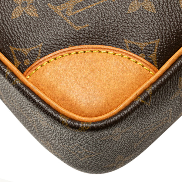 ルイ ヴィトン モノグラム トロカデロ27 斜め掛け ショルダーバッグ M51274 ブラウン PVC レザー レディース LOUIS VUITTON 【中古】
