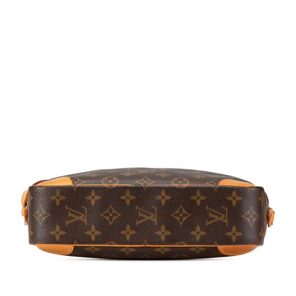 ルイ ヴィトン モノグラム トロカデロ27 斜め掛け ショルダーバッグ M51274 ブラウン PVC レザー レディース LOUIS VUITTON 【中古】