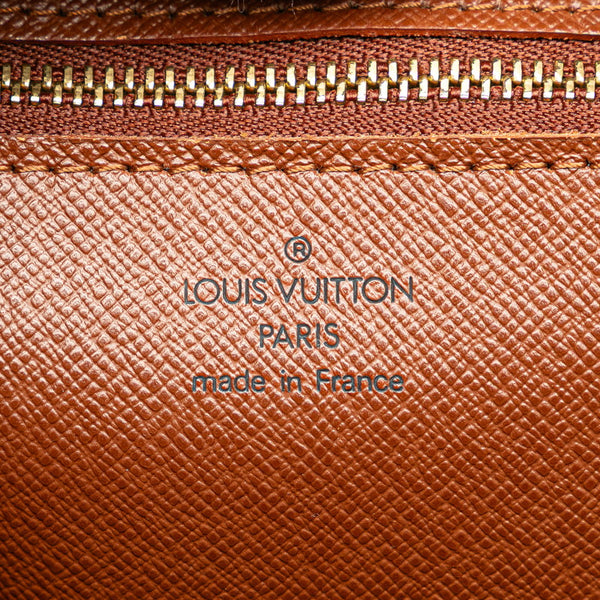 ルイ ヴィトン モノグラム トロカデロ27 斜め掛け ショルダーバッグ M51274 ブラウン PVC レザー レディース LOUIS VUITTON 【中古】