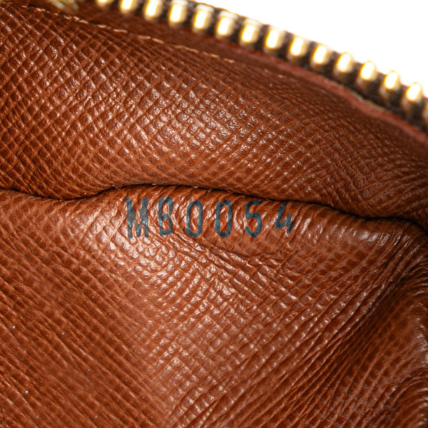 ルイ ヴィトン モノグラム トロカデロ27 斜め掛け ショルダーバッグ M51274 ブラウン PVC レザー レディース LOUIS VUITTON 【中古】