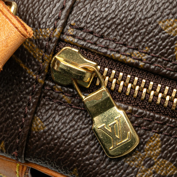 ルイ ヴィトン モノグラム トロカデロ27 斜め掛け ショルダーバッグ M51274 ブラウン PVC レザー レディース LOUIS VUITTON 【中古】