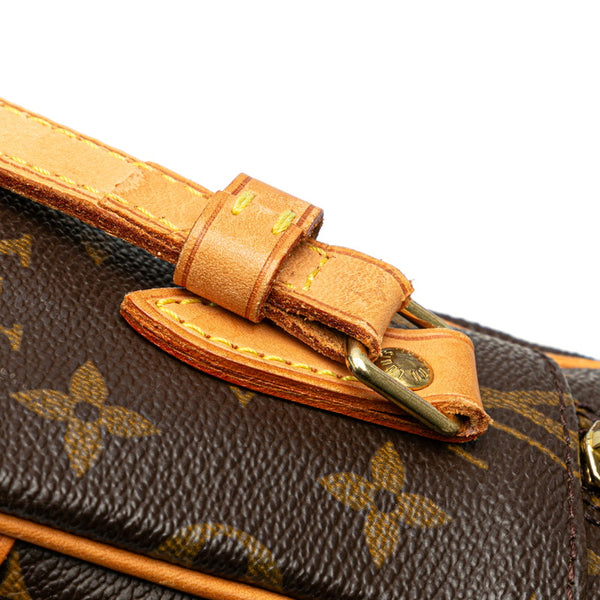 ルイ ヴィトン モノグラム トロカデロ27 斜め掛け ショルダーバッグ M51274 ブラウン PVC レザー レディース LOUIS VUITTON 【中古】