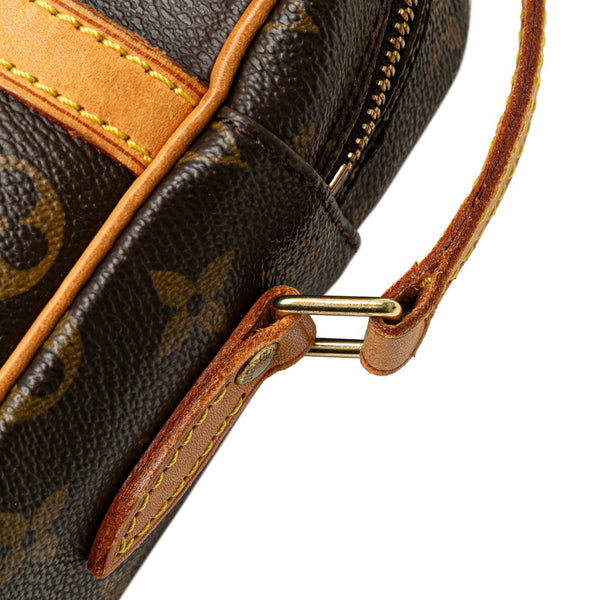 ルイ ヴィトン モノグラム トロカデロ27 斜め掛け ショルダーバッグ M51274 ブラウン PVC レザー レディース LOUIS VUITTON 【中古】