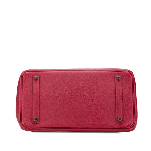 エルメス バーキン35 ハンドバッグ ローズ系 トゴ レディース HERMES 【中古】