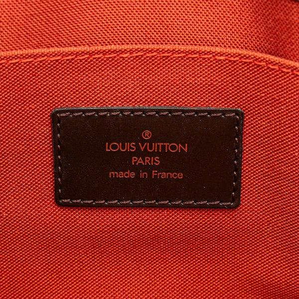 ルイ ヴィトン ダミエ クリフトン トートバッグ N51149 ブラウン PVC レザー レディース LOUIS VUITTON 【中古】